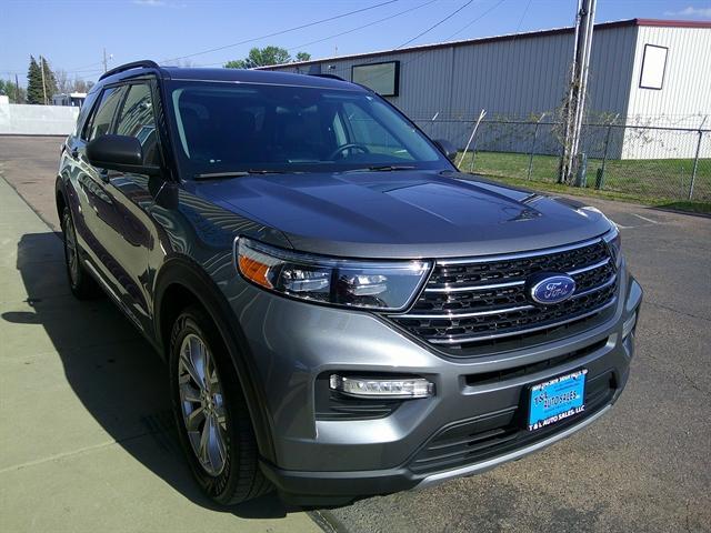used 2021 Ford Explorer car, priced at $25,551