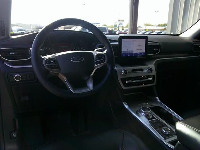 used 2021 Ford Explorer car, priced at $25,551