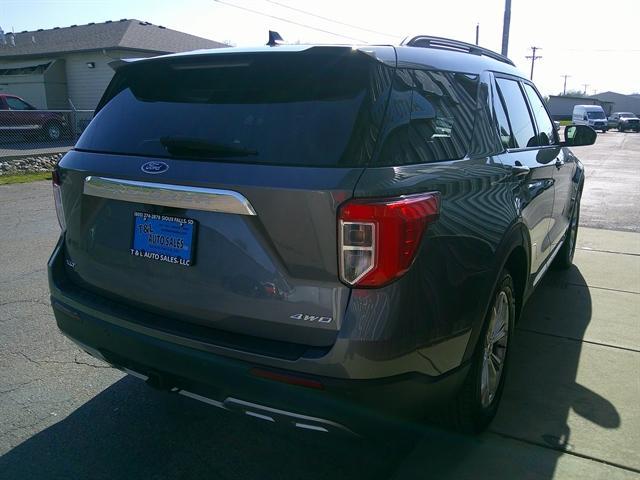 used 2021 Ford Explorer car, priced at $25,551
