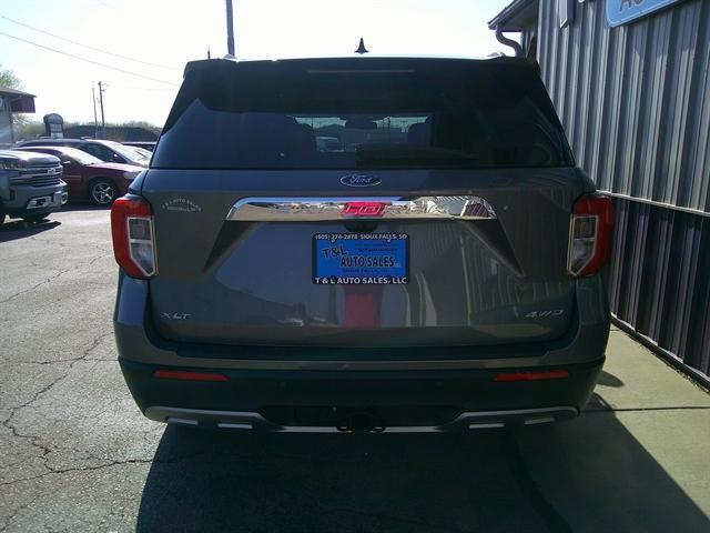 used 2021 Ford Explorer car, priced at $25,551