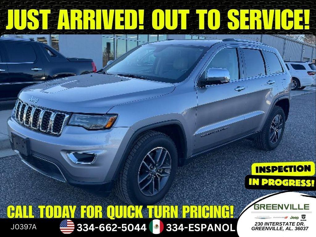 used 2018 Jeep Grand Cherokee car, priced at $12,899