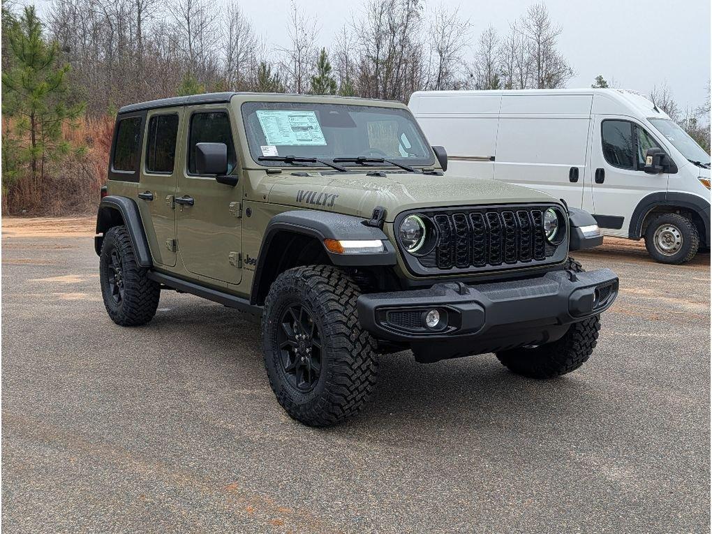 new 2026 Jeep Wrangler car, priced at $50,405