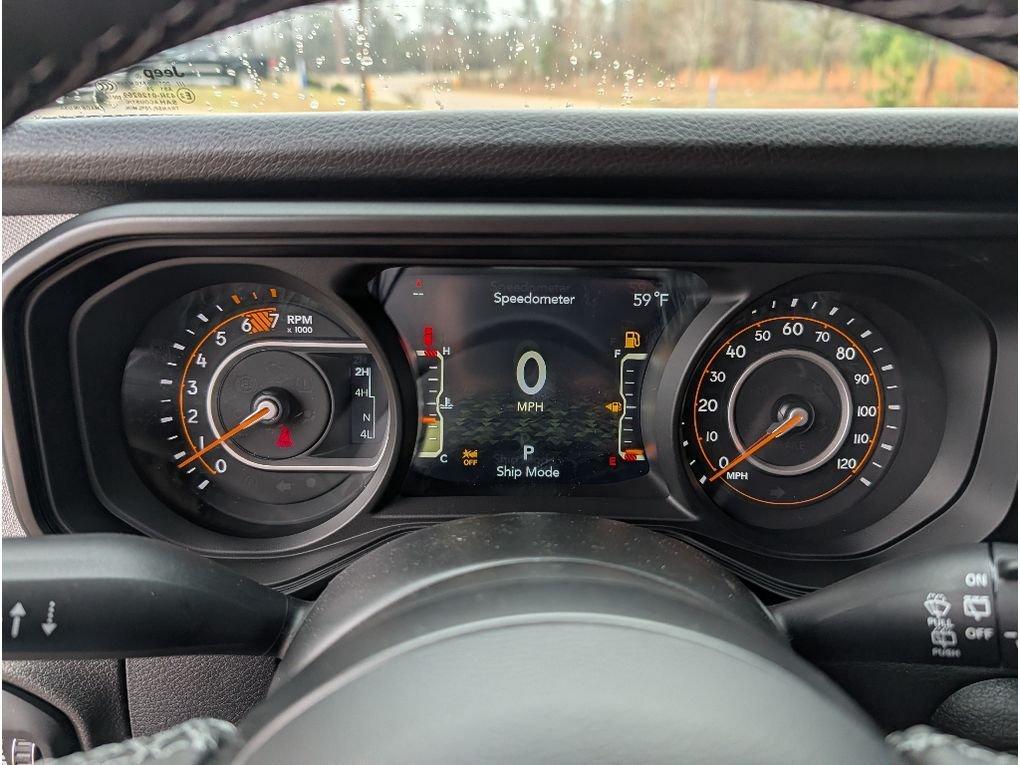 new 2026 Jeep Wrangler car, priced at $50,405