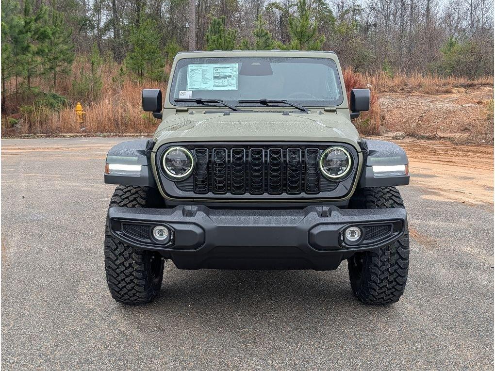 new 2026 Jeep Wrangler car, priced at $50,405
