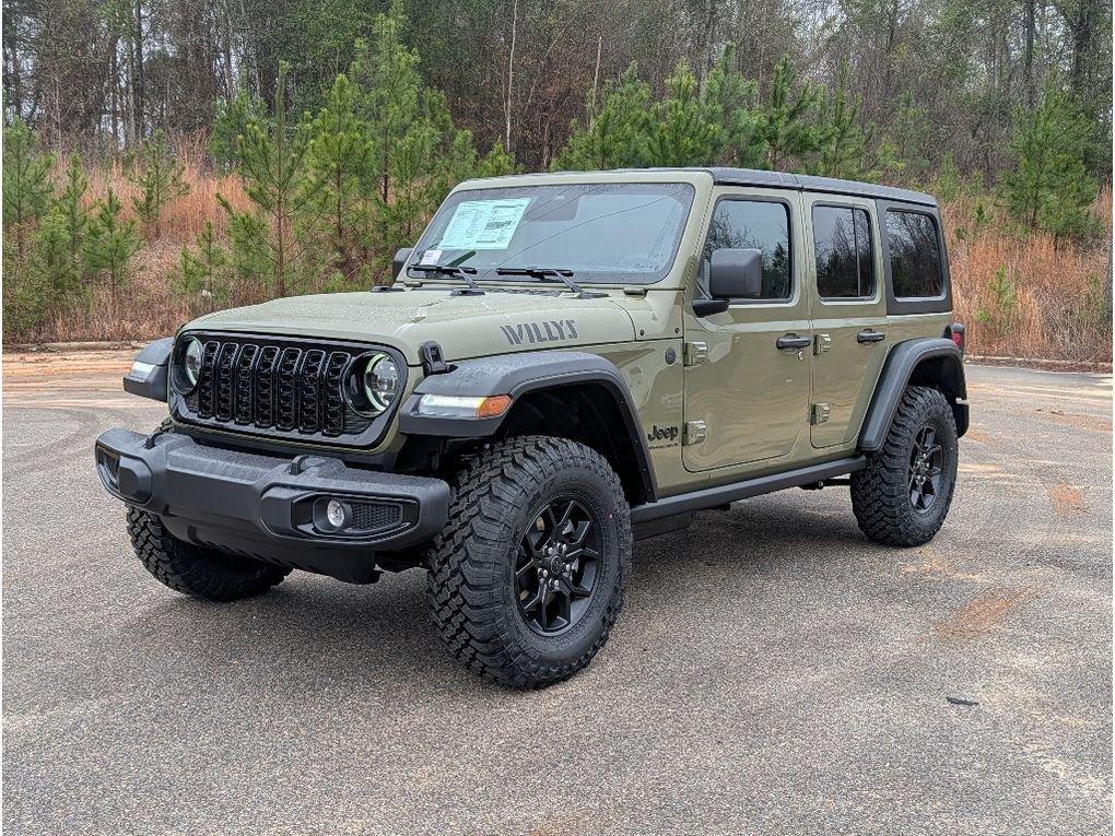 new 2026 Jeep Wrangler car, priced at $47,905