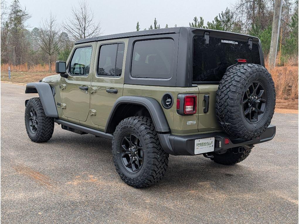 new 2026 Jeep Wrangler car, priced at $50,405