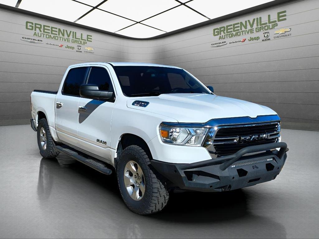 used 2019 Ram 1500 car, priced at $23,748