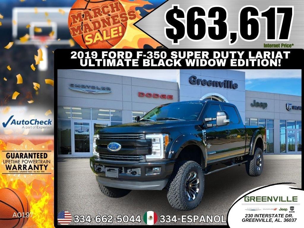 used 2019 Ford F-350 car, priced at $63,617