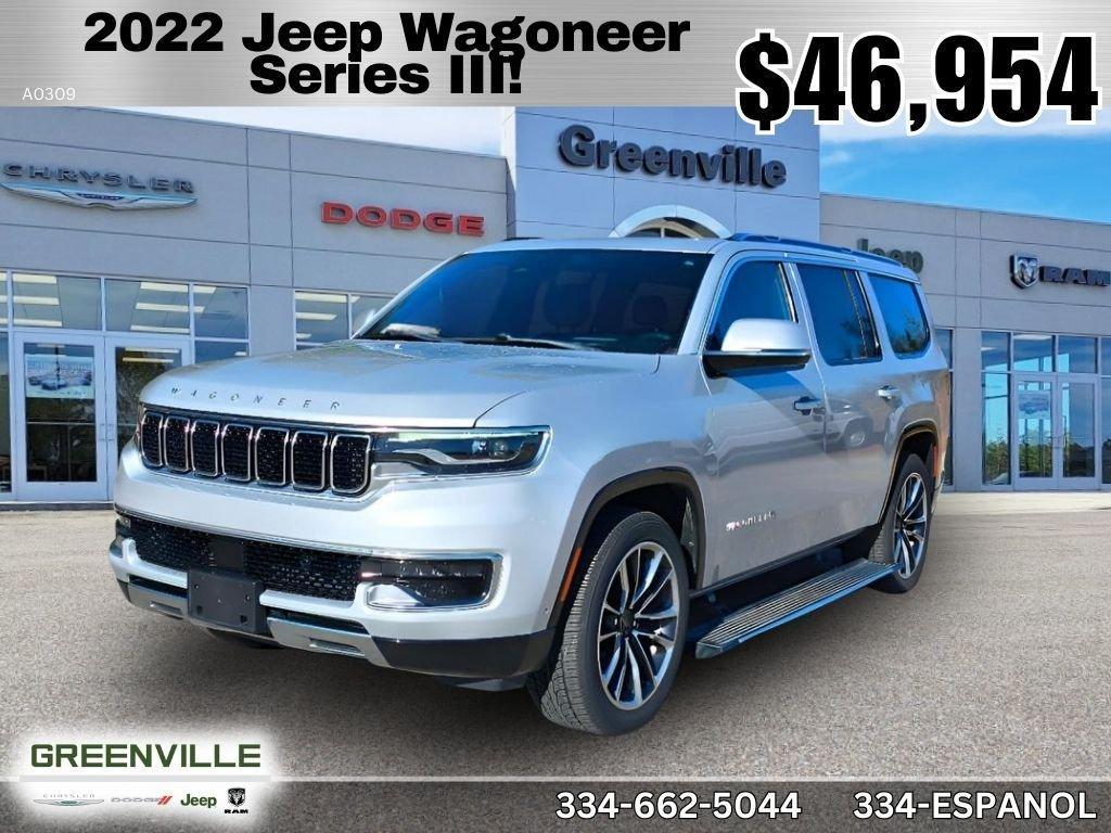 used 2022 Jeep Wagoneer car, priced at $46,954