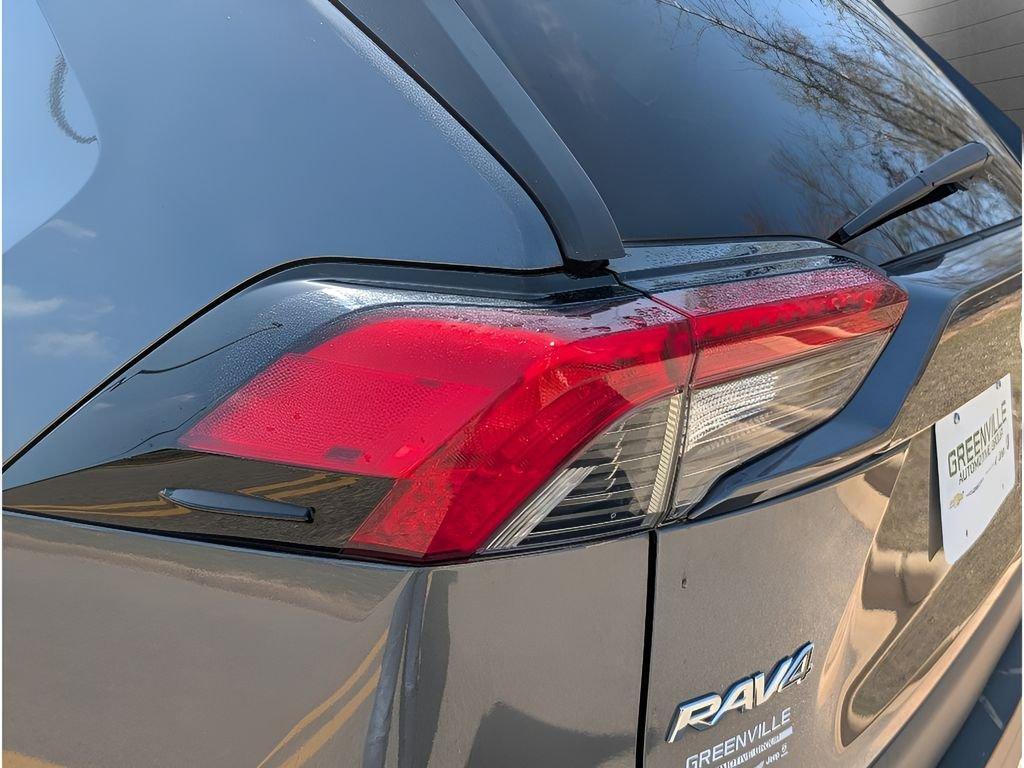 used 2020 Toyota RAV4 car, priced at $18,682
