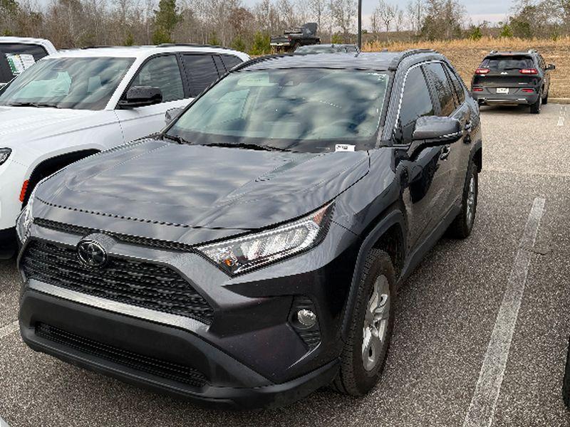 used 2020 Toyota RAV4 car, priced at $19,692