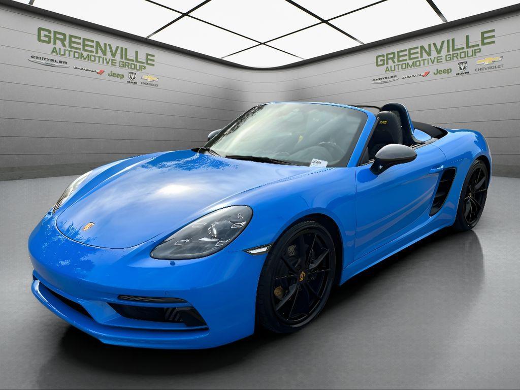 used 2022 Porsche 718 Boxster car, priced at $67,505