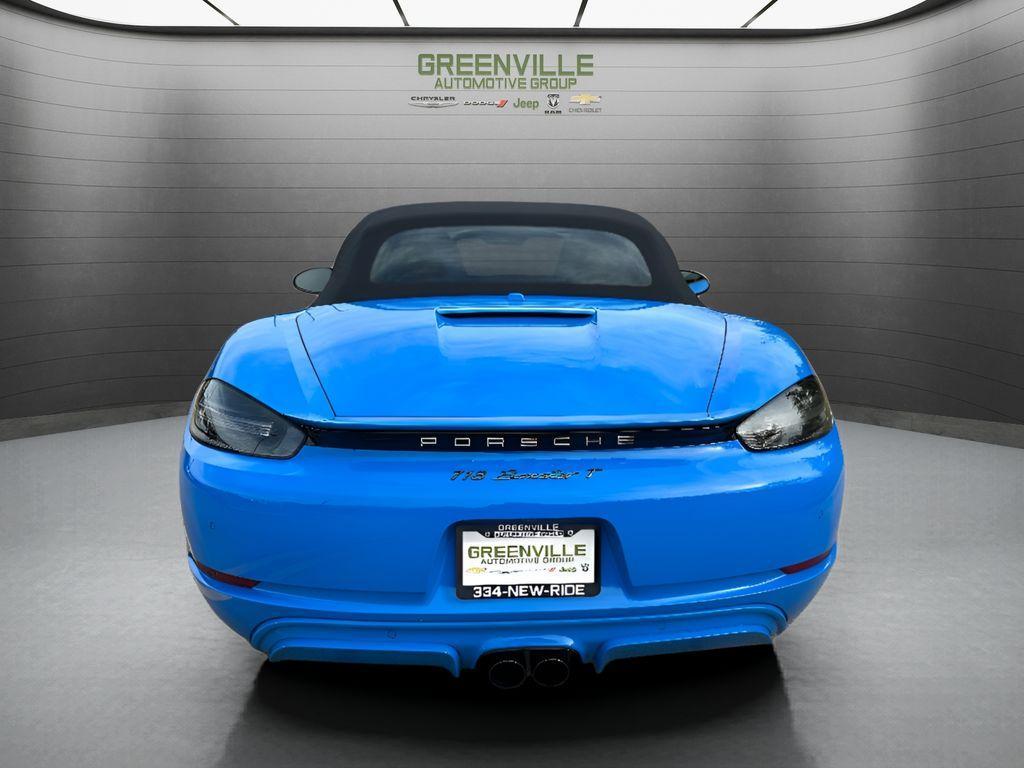 used 2022 Porsche 718 Boxster car, priced at $67,505