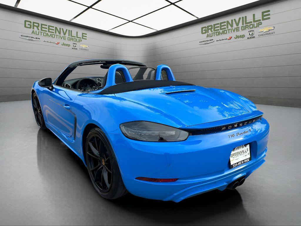 used 2022 Porsche 718 Boxster car, priced at $67,505