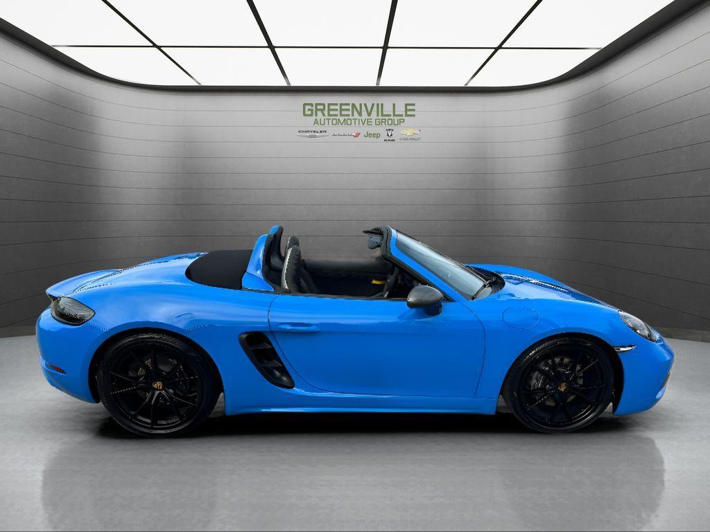 used 2022 Porsche 718 Boxster car, priced at $67,505