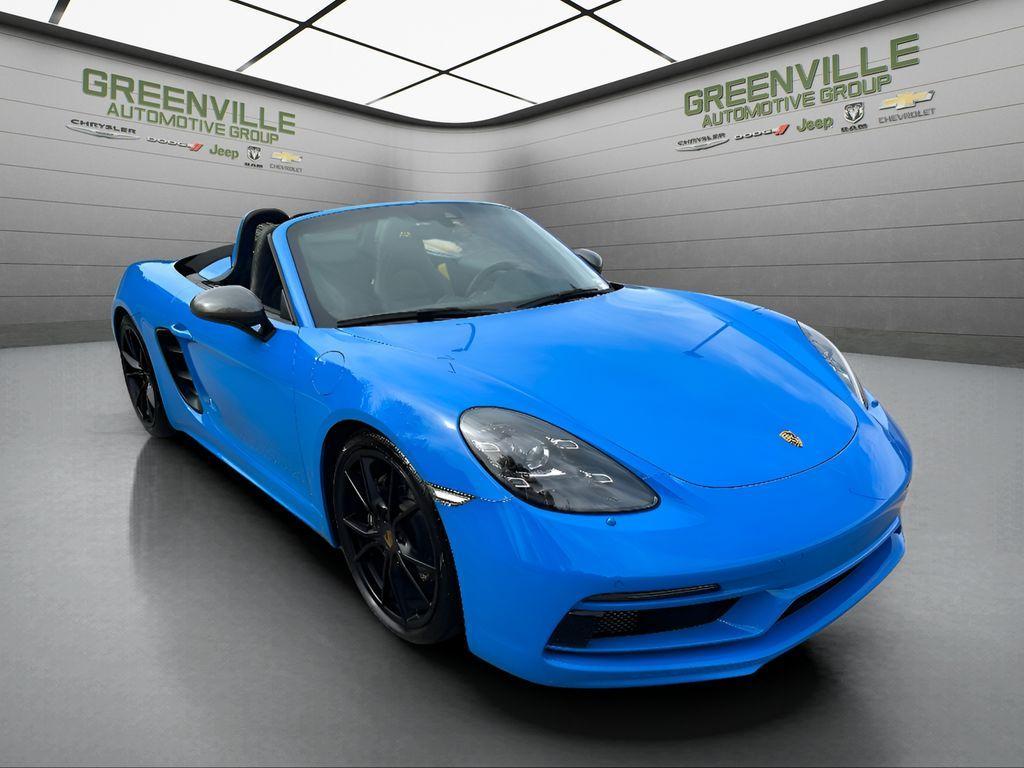 used 2022 Porsche 718 Boxster car, priced at $67,505