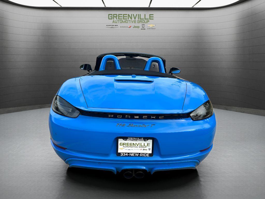 used 2022 Porsche 718 Boxster car, priced at $67,505