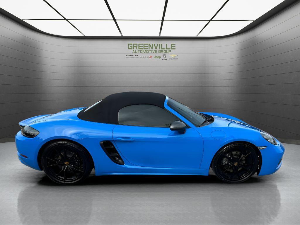 used 2022 Porsche 718 Boxster car, priced at $67,505