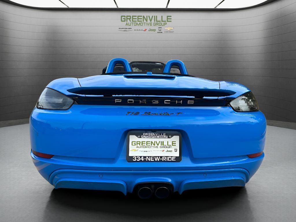 used 2022 Porsche 718 Boxster car, priced at $67,505