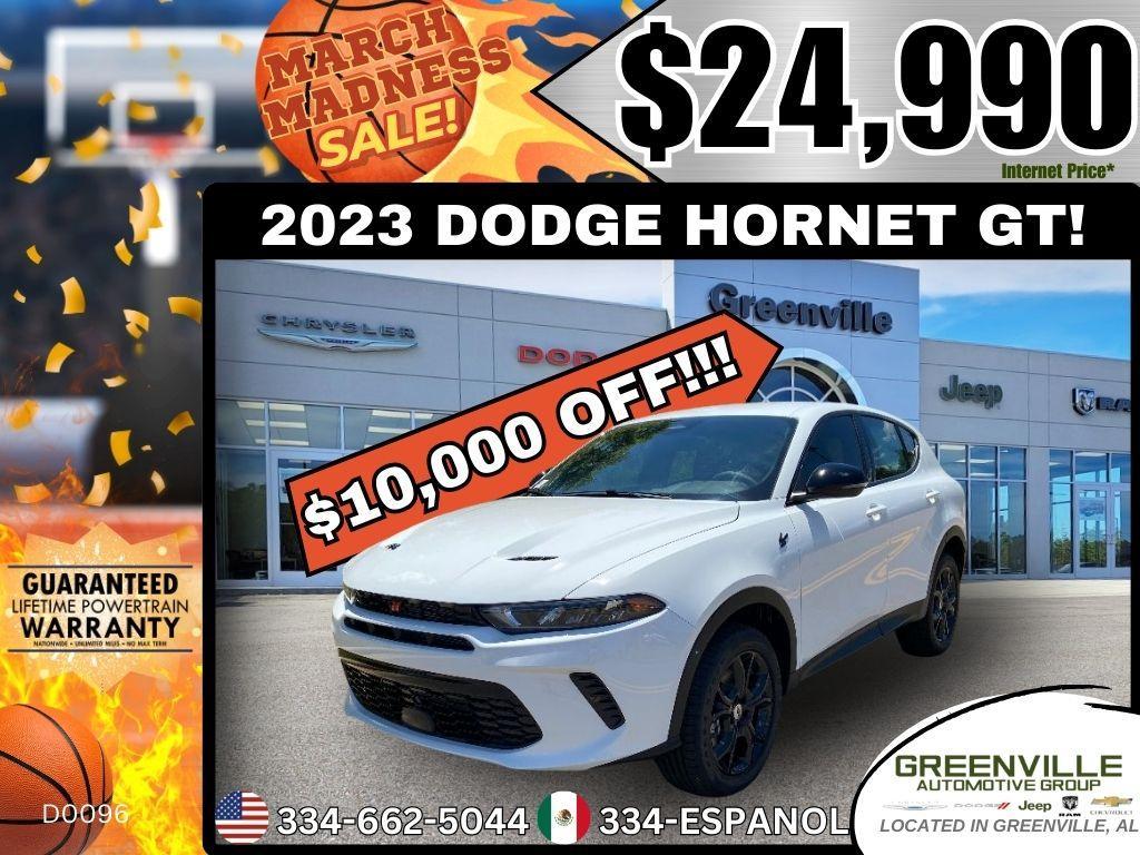 new 2024 Dodge Hornet car, priced at $24,990