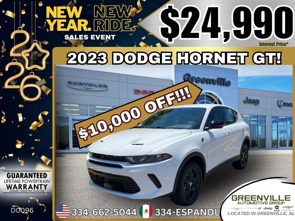 new 2024 Dodge Hornet car, priced at $24,990