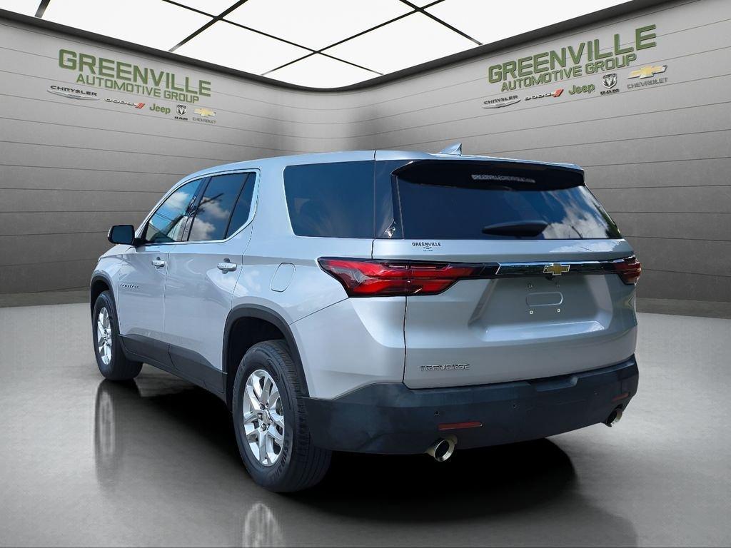 used 2022 Chevrolet Traverse car, priced at $16,864