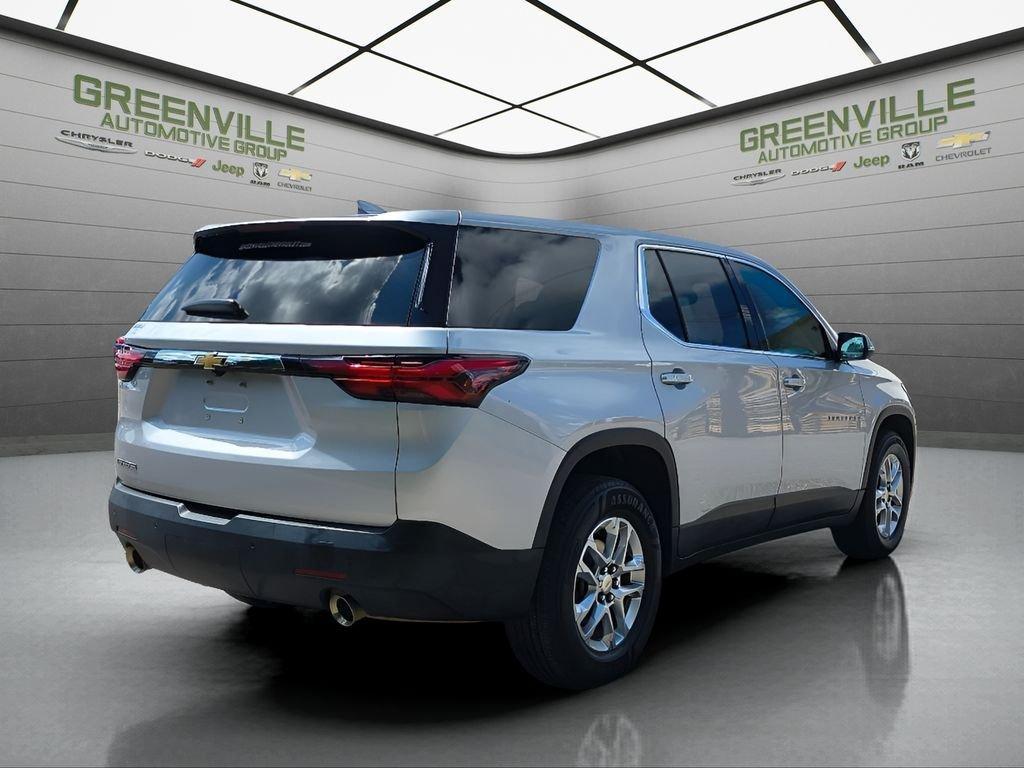 used 2022 Chevrolet Traverse car, priced at $16,864