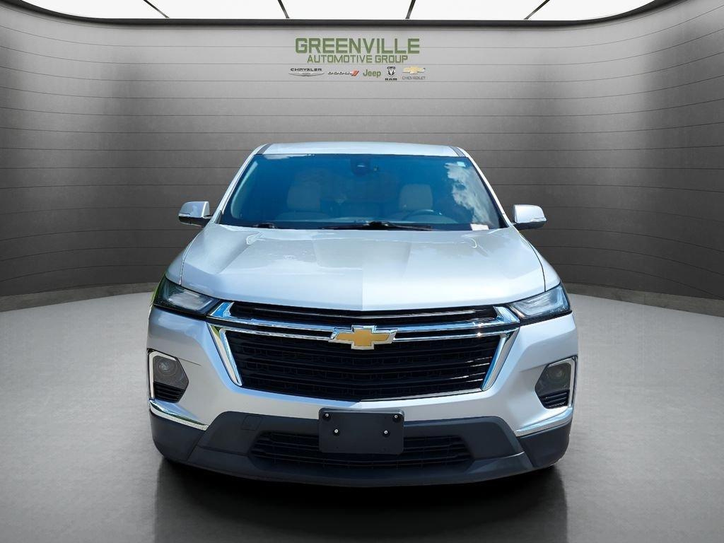 used 2022 Chevrolet Traverse car, priced at $16,864