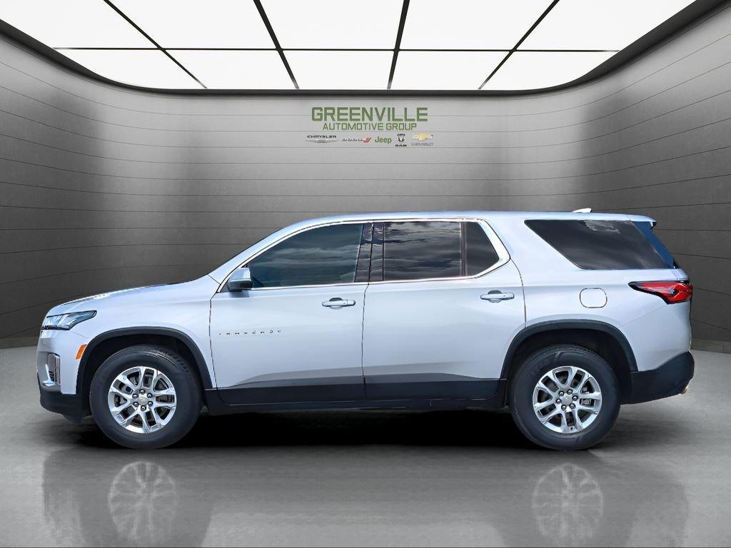 used 2022 Chevrolet Traverse car, priced at $16,864