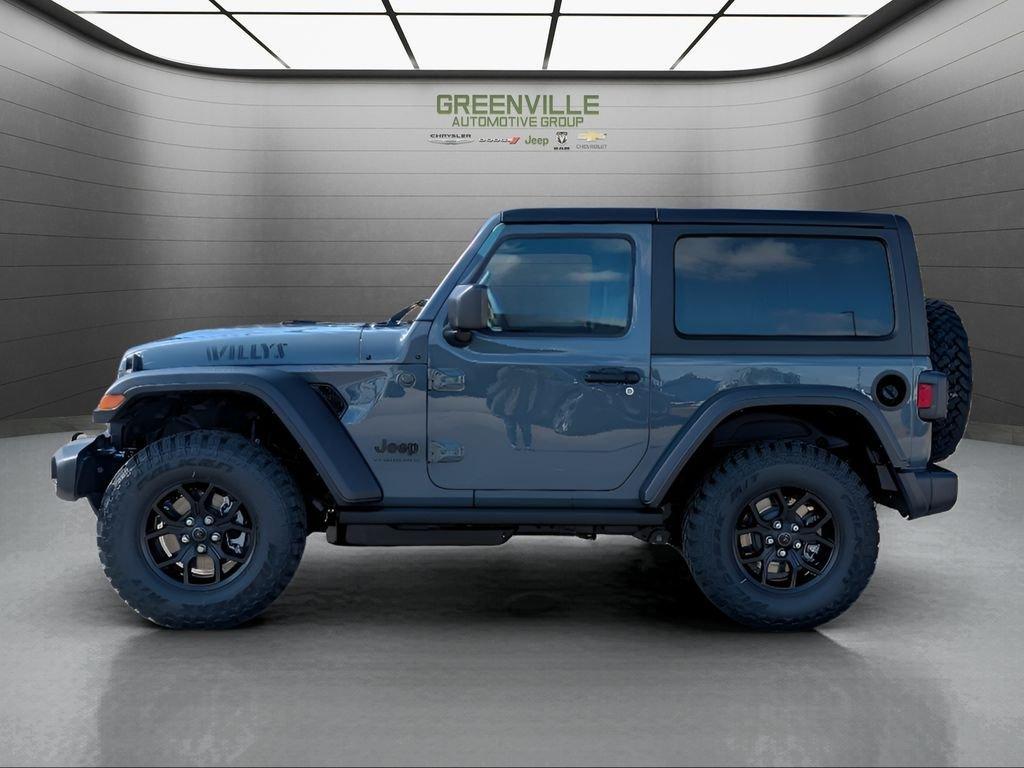 new 2026 Jeep Wrangler car, priced at $51,080