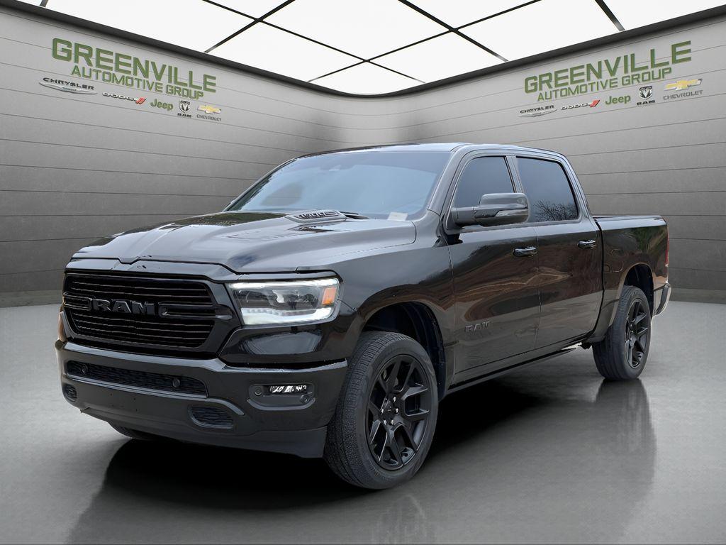 used 2023 Ram 1500 car, priced at $37,592