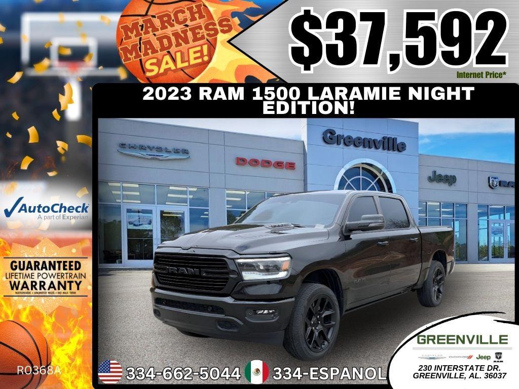 used 2023 Ram 1500 car, priced at $37,592