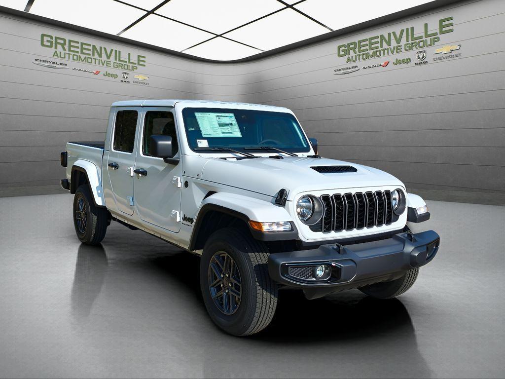 new 2025 Jeep Gladiator car, priced at $39,810