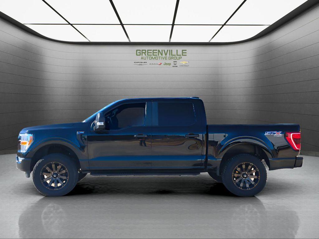 used 2021 Ford F-150 car, priced at $39,525