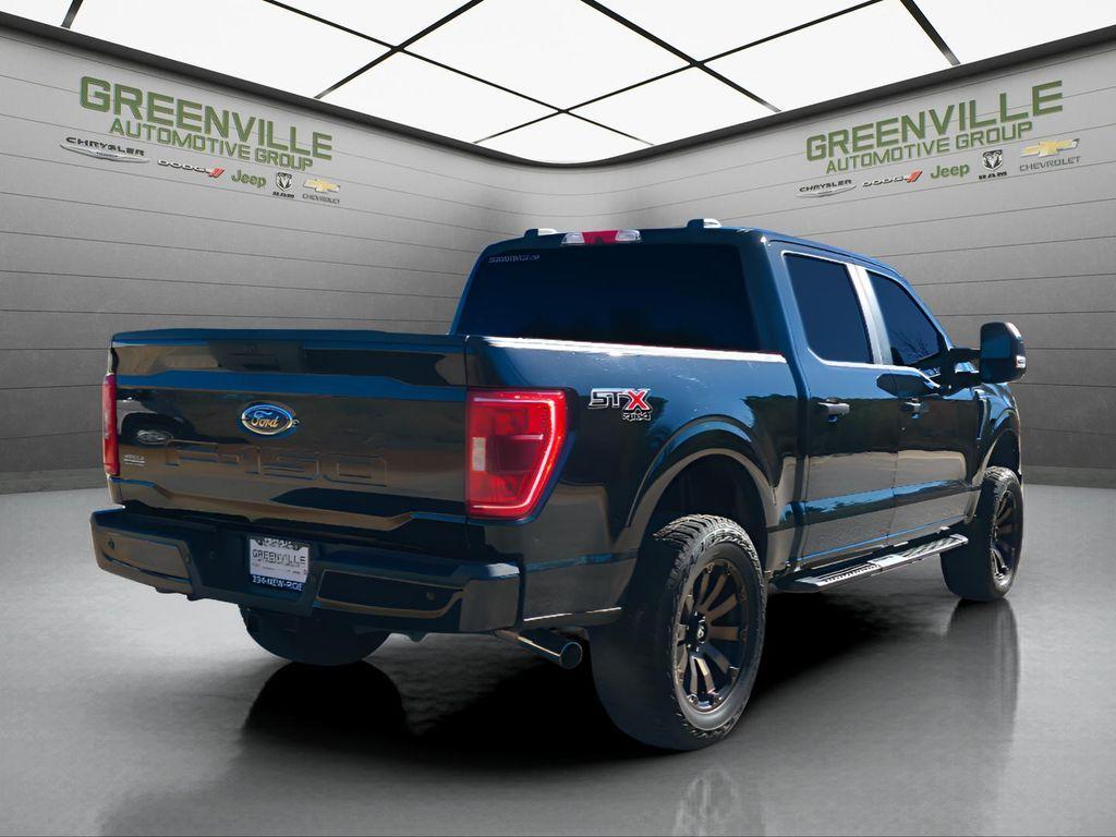used 2021 Ford F-150 car, priced at $39,525
