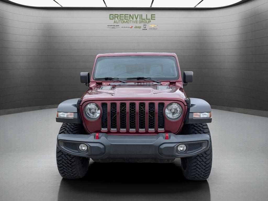 used 2021 Jeep Gladiator car, priced at $34,707