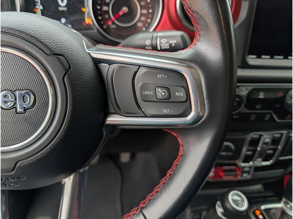 used 2021 Jeep Gladiator car, priced at $34,707