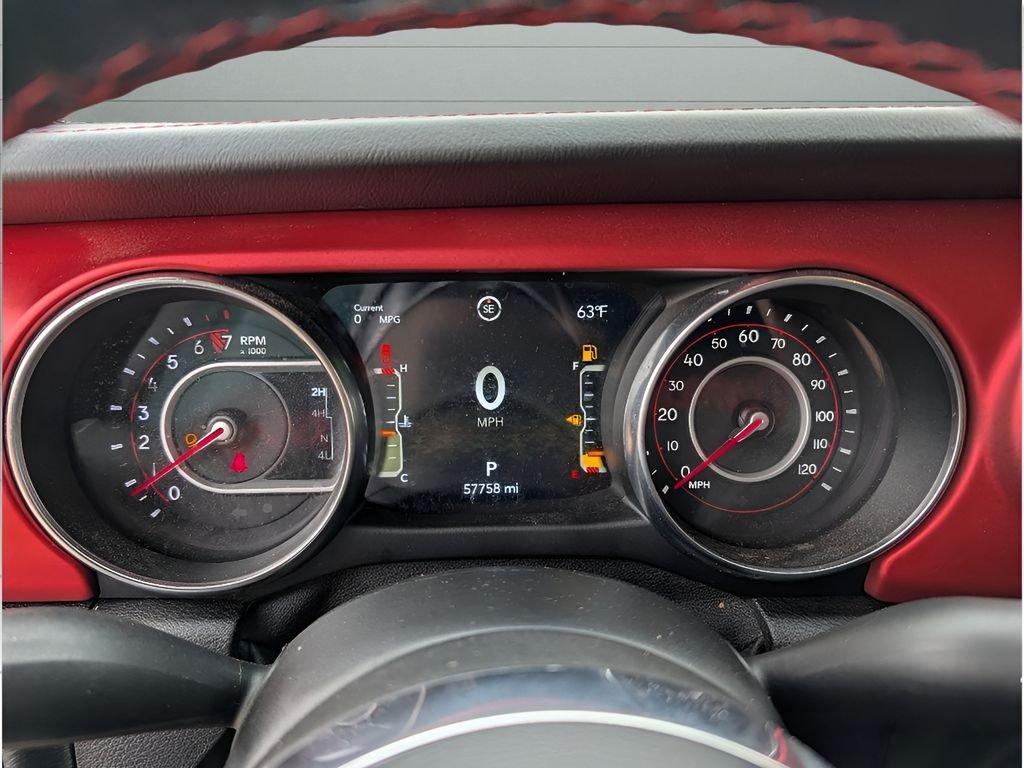 used 2021 Jeep Gladiator car, priced at $34,707