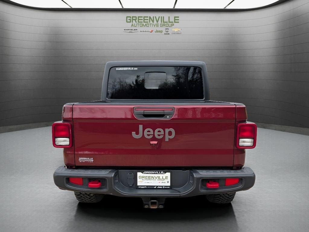 used 2021 Jeep Gladiator car, priced at $34,707