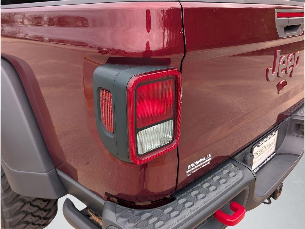 used 2021 Jeep Gladiator car, priced at $34,707