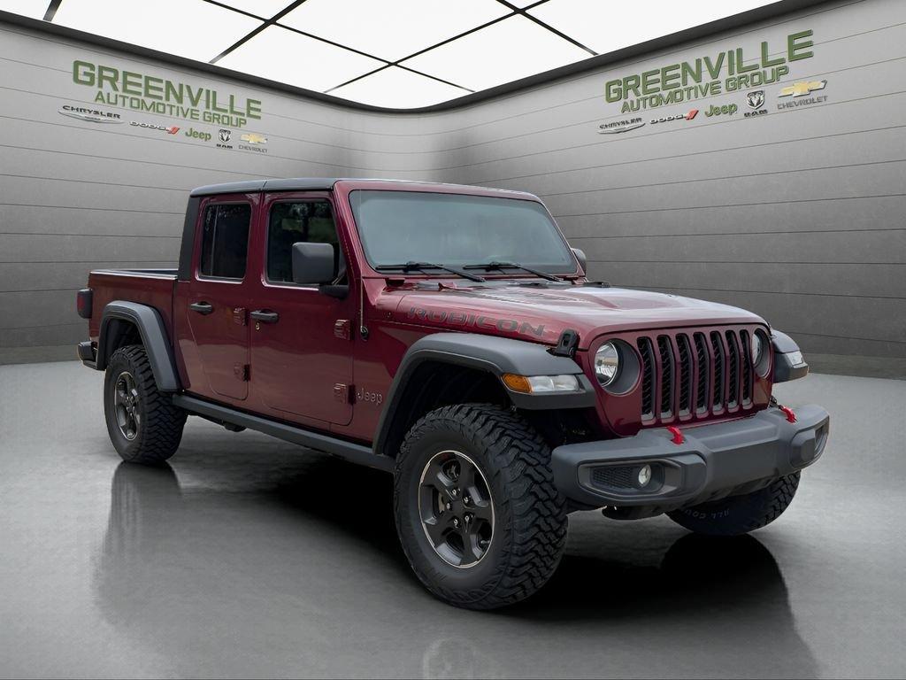 used 2021 Jeep Gladiator car, priced at $34,707