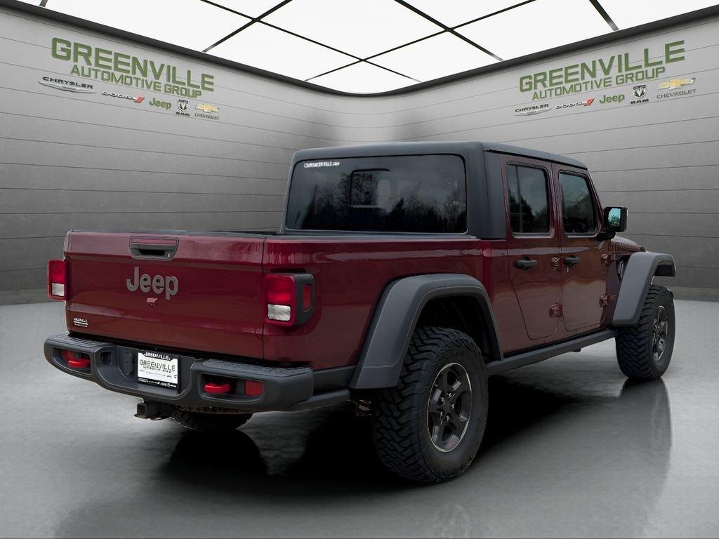 used 2021 Jeep Gladiator car, priced at $34,707