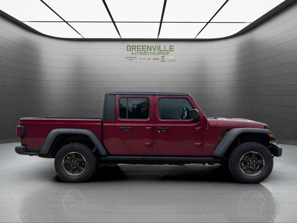 used 2021 Jeep Gladiator car, priced at $34,707