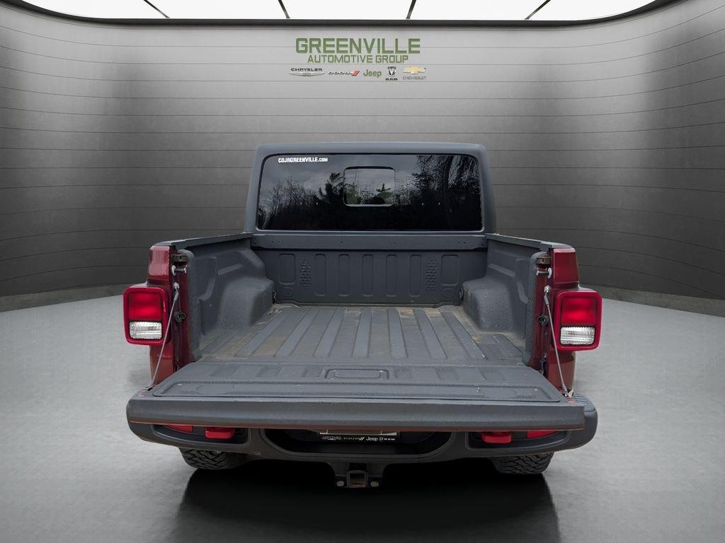 used 2021 Jeep Gladiator car, priced at $34,707