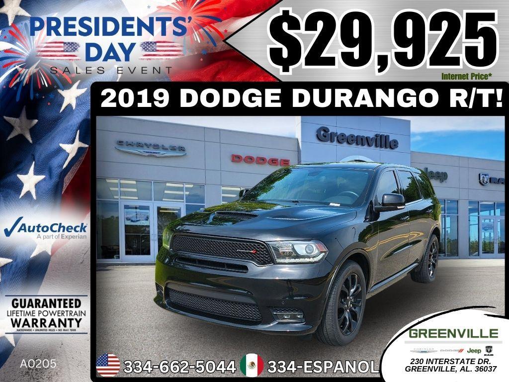 used 2019 Dodge Durango car, priced at $29,925