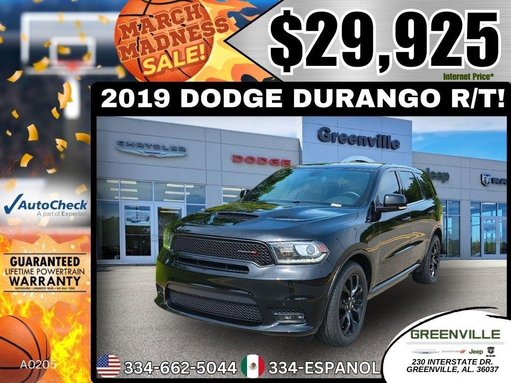 used 2019 Dodge Durango car, priced at $29,925