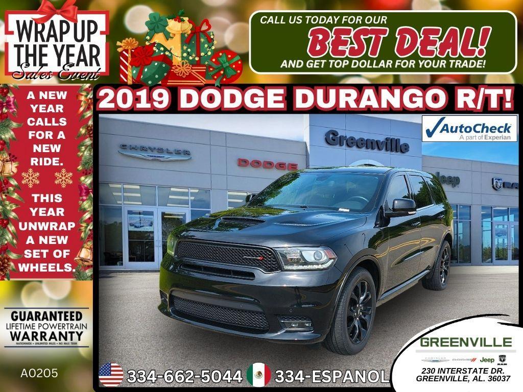 used 2019 Dodge Durango car