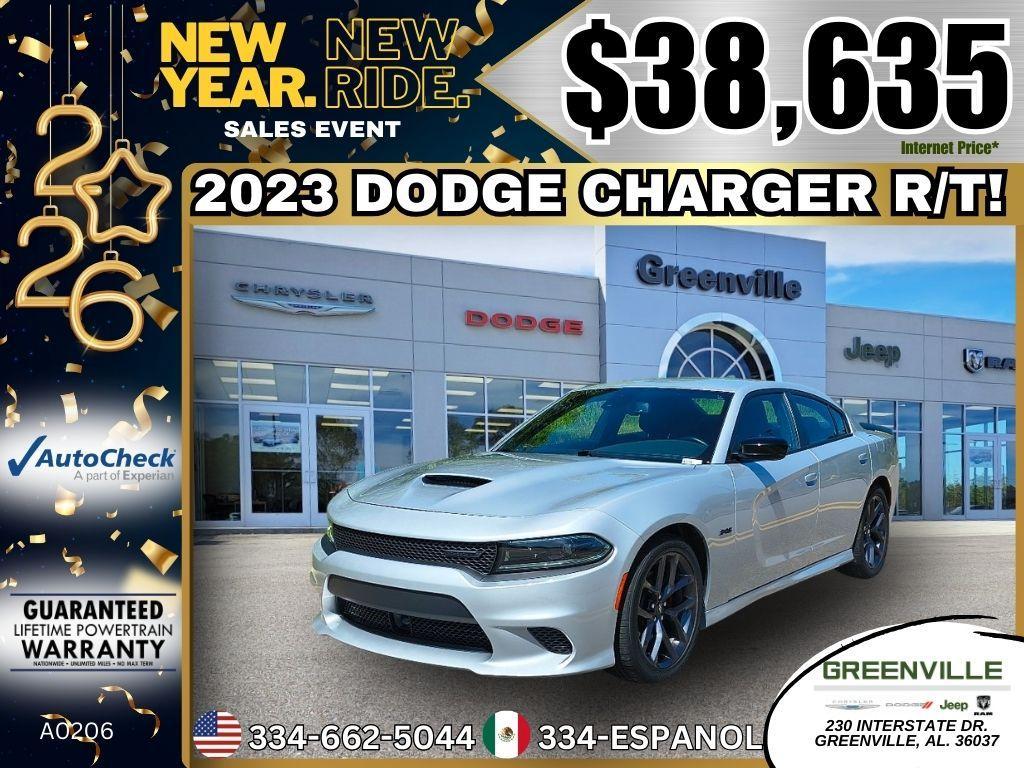used 2023 Dodge Charger car, priced at $38,635