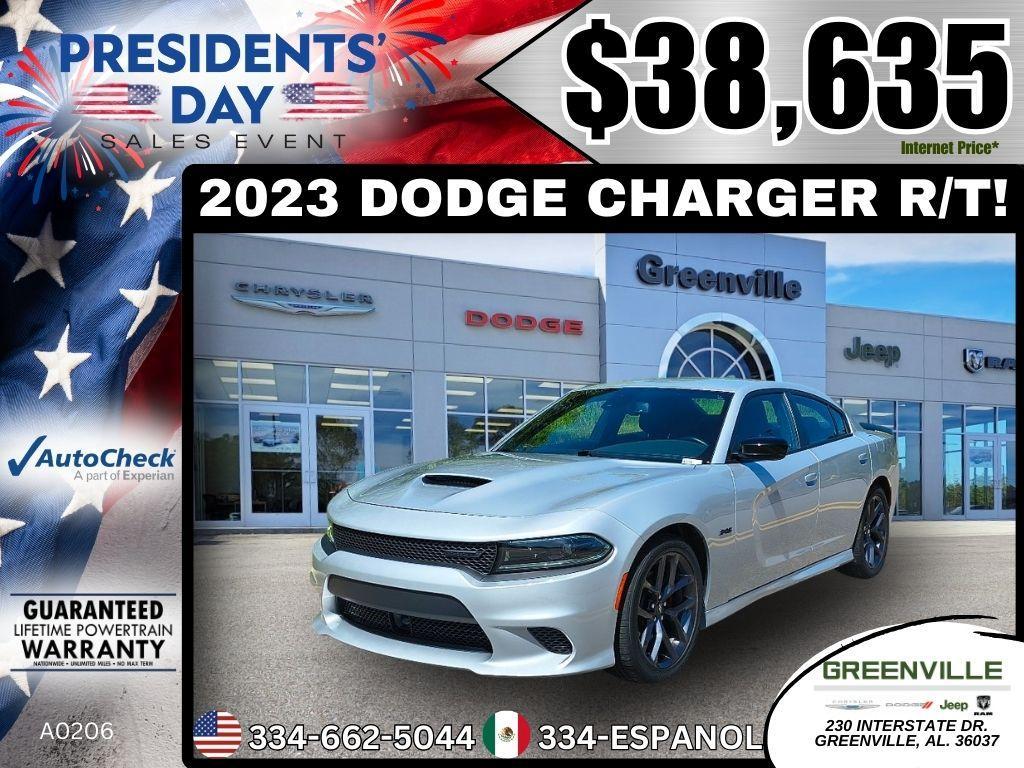 used 2023 Dodge Charger car, priced at $38,635