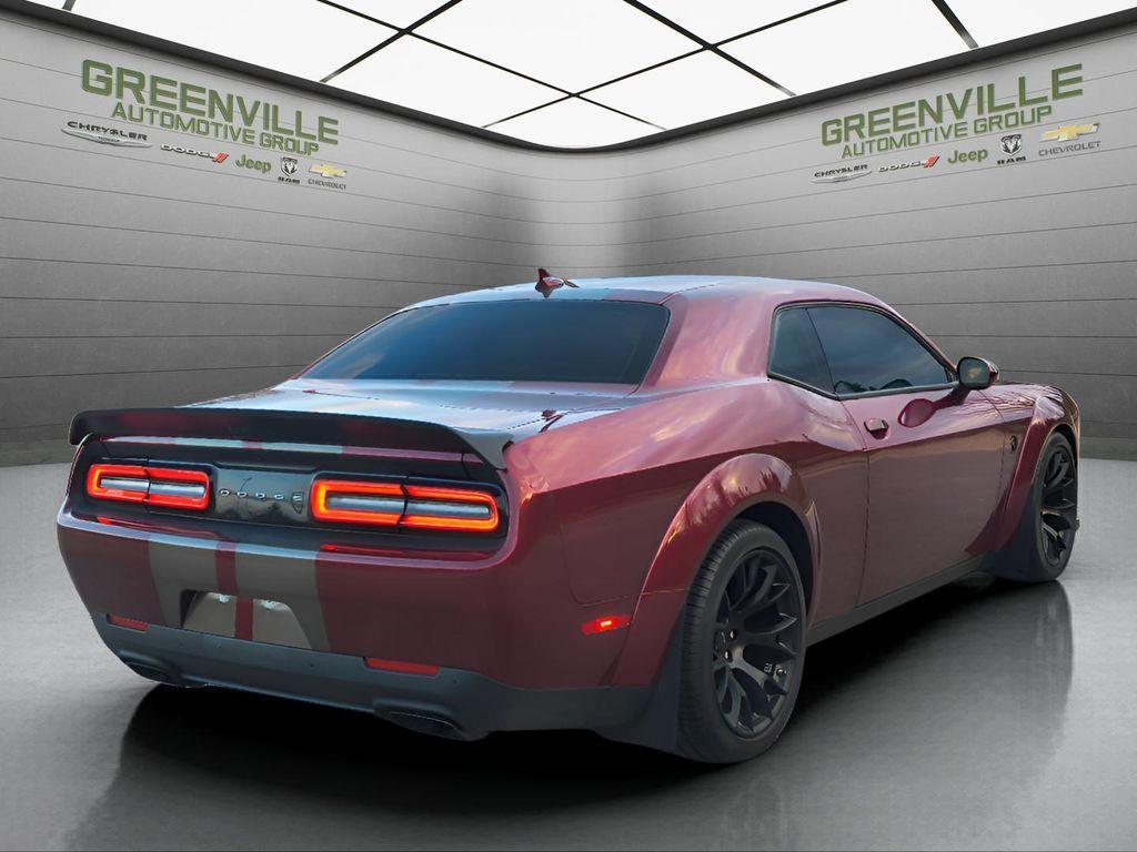used 2023 Dodge Challenger car, priced at $87,950